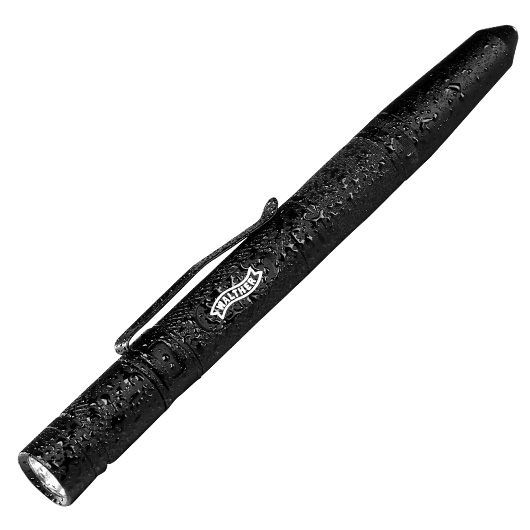 Walther TPL Tactical Pen, LED-Lampe 70Lumen, Kubotan, Glasbrecher schwarz Bild 2
