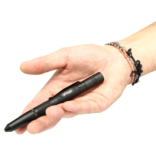 Walther TPL Tactical Pen, LED-Lampe 70Lumen, Kubotan, Glasbrecher schwarz Bild 9