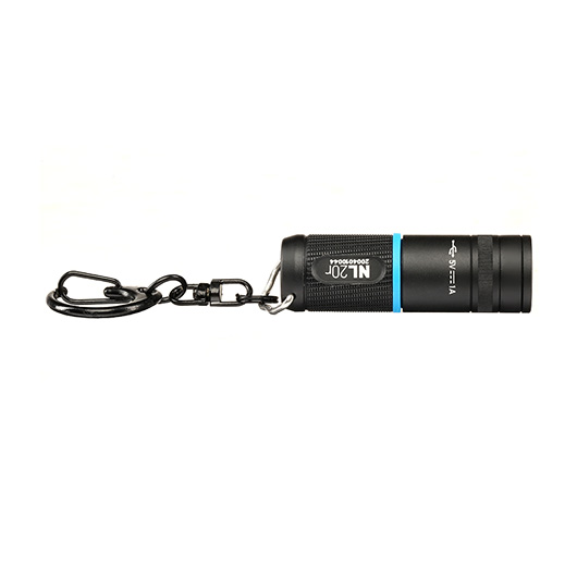 Walther NL20R LED Taschenlampe 50Lumen schwarz Bild 8