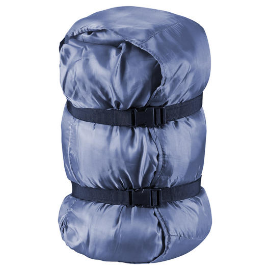 MFH Israel. Pilotenschlafsack mit Kopfkissen 2-lagig  navy Bild 1