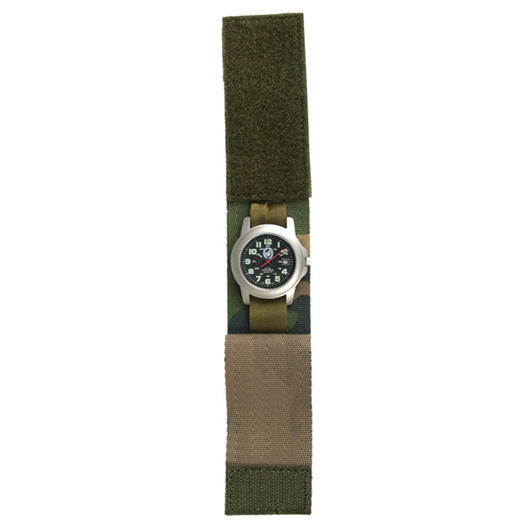 Uhrenarmband Commando schwarz Bild 1
