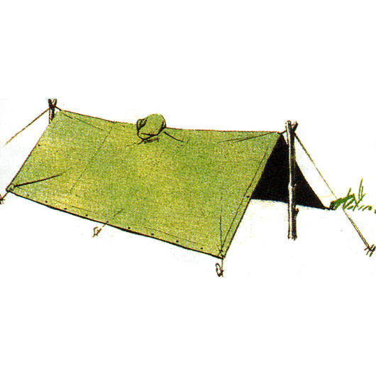 Mil-Tec Poncho Liner, Steppdecke woodland Bild 1