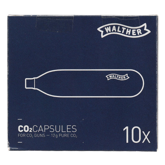 Walther CO2 Kapseln 10 Stck je 12g Bild 2