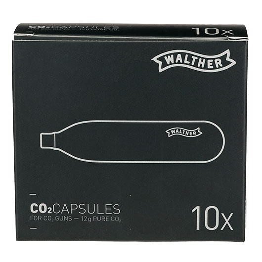 Walther CO2 Kapseln 10 St�ck je 12g Bild 4