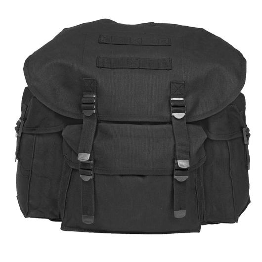 MFH BW-Rucksack, schwarz, Canvas