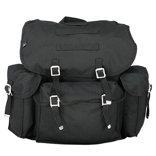 MFH BW-Rucksack, schwarz, Canvas