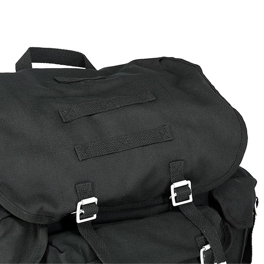 MFH BW-Rucksack, schwarz, Canvas Bild 3