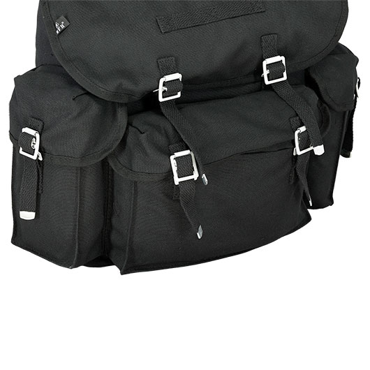 MFH BW-Rucksack, schwarz, Canvas Bild 4