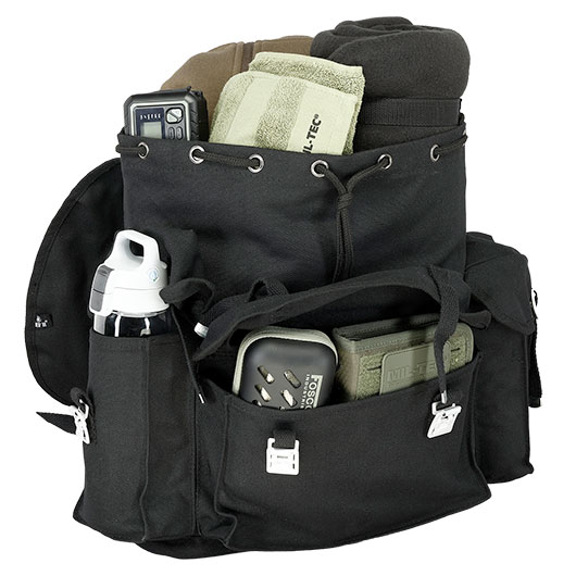 MFH BW-Rucksack, schwarz, Canvas Bild 5