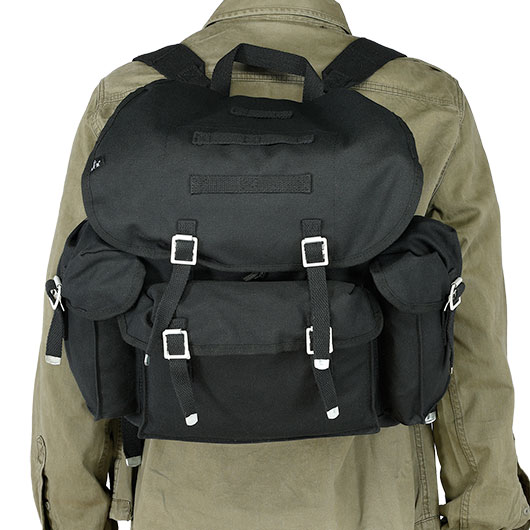 MFH BW-Rucksack, schwarz, Canvas Bild 6