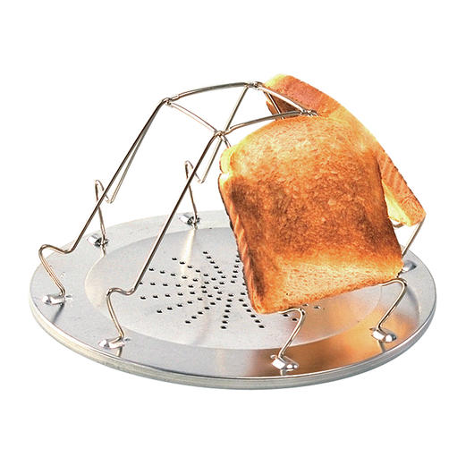 Coghlans Camping Toaster Edelstahl Bild 1