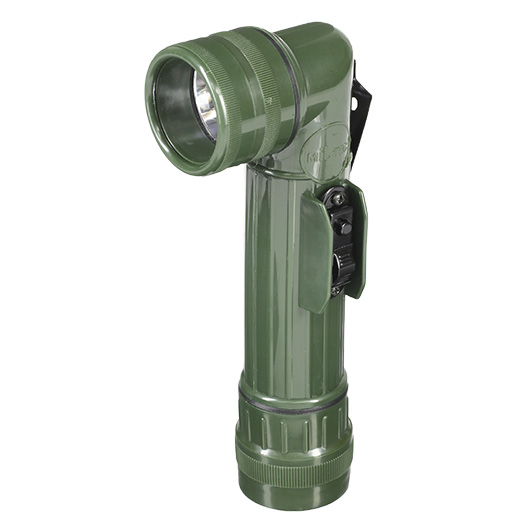 Winkelstablampe gro oliv