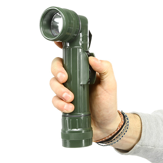 Winkelstablampe gro oliv Bild 3