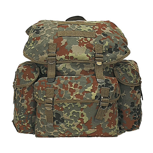 City Rucksack, flecktarn