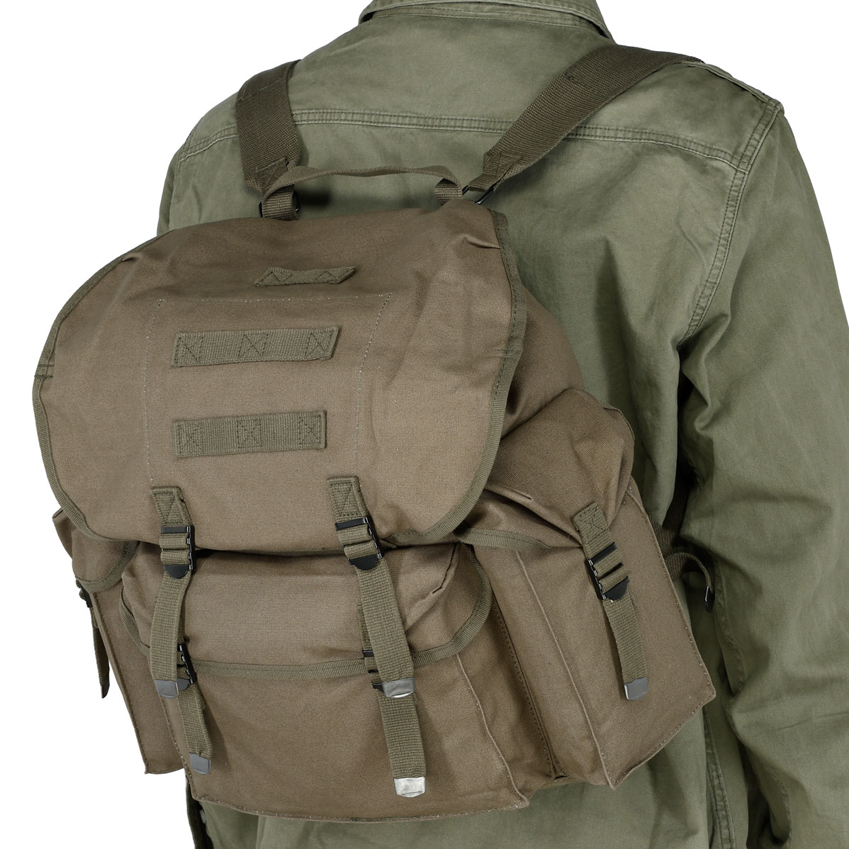 Rucksack City, oliv Bild 10