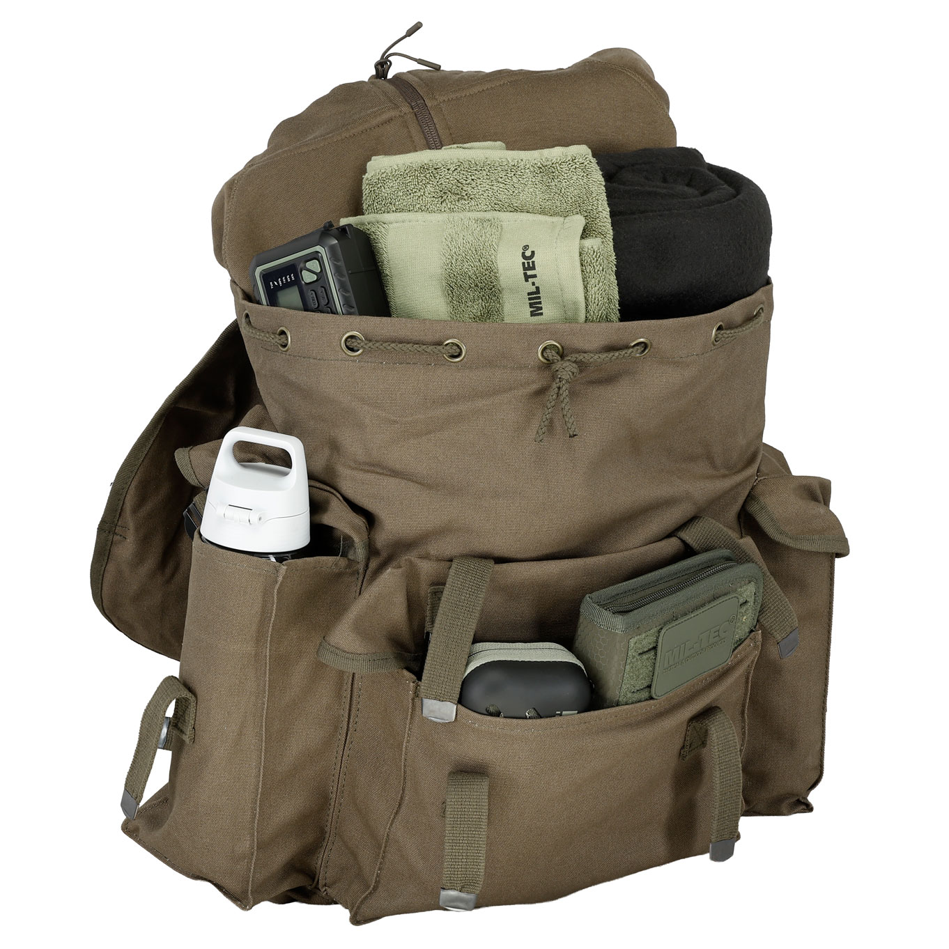Rucksack City, oliv Bild 9
