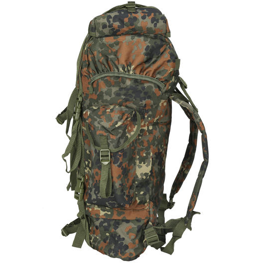 BW Kampfrucksack flecktarn Mil-Tec 65 Liter Bild 2