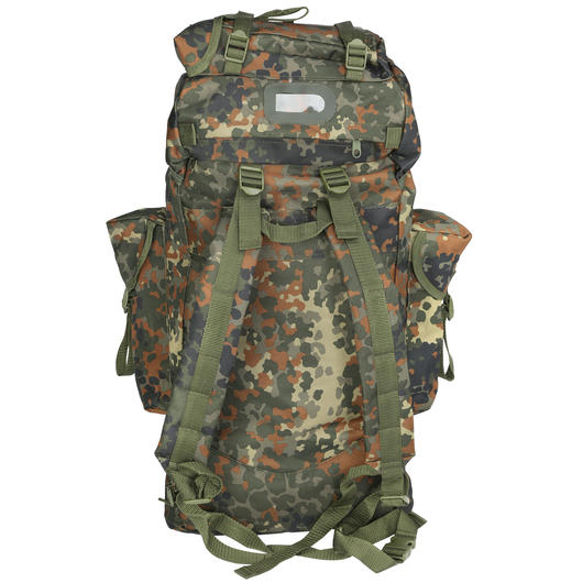 BW Kampfrucksack flecktarn Mil-Tec 65 Liter Bild 5