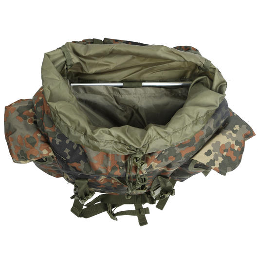 BW Kampfrucksack flecktarn Mil-Tec 65 Liter Bild 7