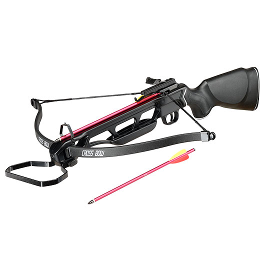 Man Kung Recurve Armbrust Evident 150 lbs Komplettset schwarz