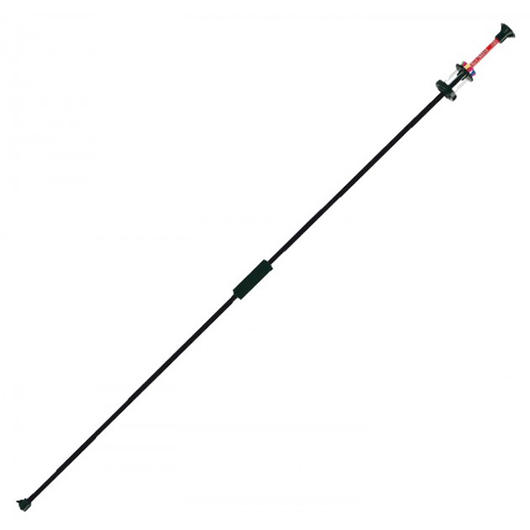 Blow Gun Blasrohr 150 cm blau Kaliber 40 inkl Visier und