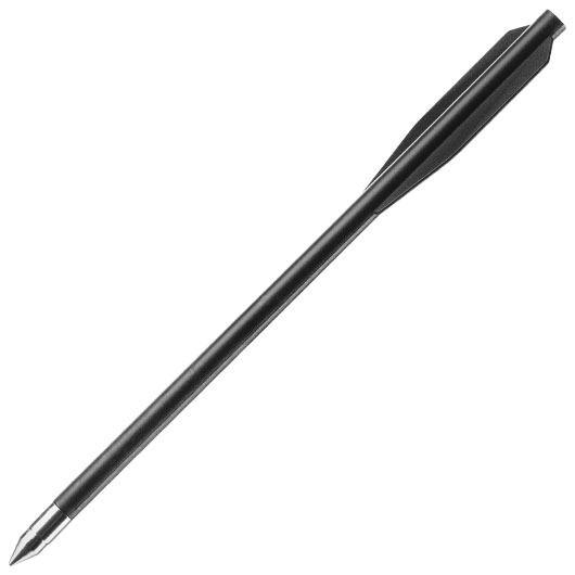 Armbrustbolzen Cobra Kunststoff 6 1/2 Zoll 10er Pack schwarz fr Pistolenarmbrust Bild 1