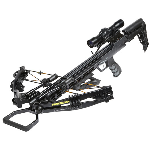 EK Archery Compound Armbrust Accelerator 370+ 185 lbs Komplettset schwarz Bild 2