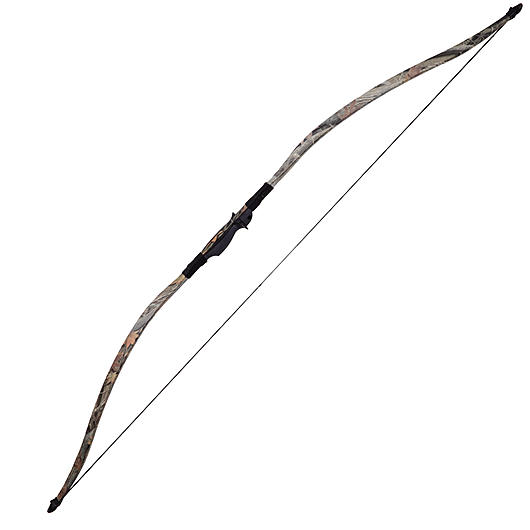 Poe Lang Recurve Langbogen Set 30-35 lbs inkl. Zubehr fr Links- und Rechtshnder tarnfarben Bild 1