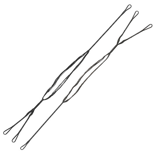 Man Kung Ersatzkabel Set / Cables Set f. Compound Armbrust 175lbs Frost Wolf XB56 Bild 1