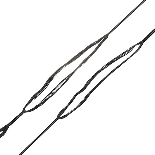 Man Kung Ersatzkabel Set / Cables Set f. Compound Armbrust 175lbs Frost Wolf XB56 Bild 3
