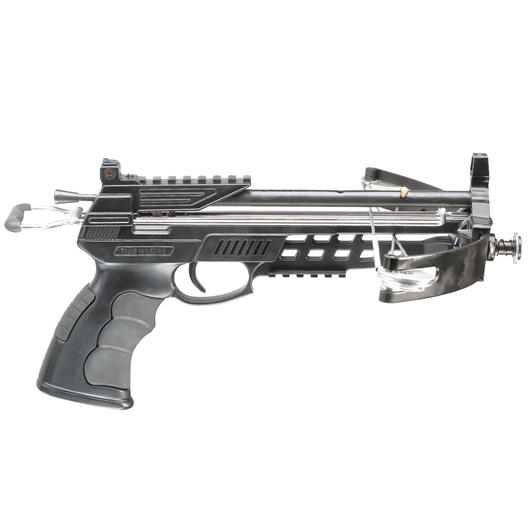 Pistolenarmbrust Cheetah 3A 28 lbs mit Kugelmagazin schwarz inkl. Kugeln, Bolzen und Schnurrollen Bild 2