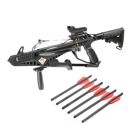 EK Archery Pistolenarmbrust X-Bow Cobra Kit 90 lbs