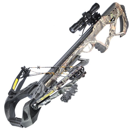 Ersatzteilset Compoundarmbrust Guillotine X Set 185 lbs / 400 fps folium camo Bild 1