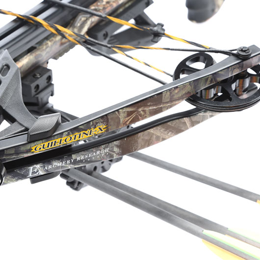 Ersatzteilset Compoundarmbrust Guillotine X Set 185 lbs / 400 fps folium camo Bild 5