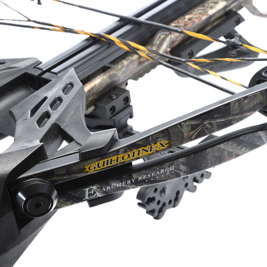 Ersatzteilset Compoundarmbrust Guillotine X Set 185 lbs / 400 fps folium camo Bild 6
