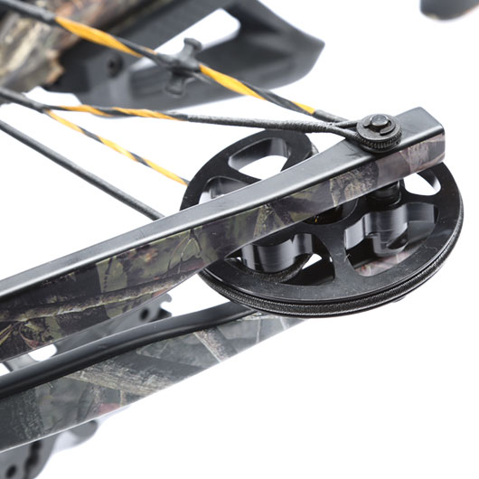 Ersatzteilset Compoundarmbrust Guillotine X Set 185 lbs / 400 fps folium camo Bild 7