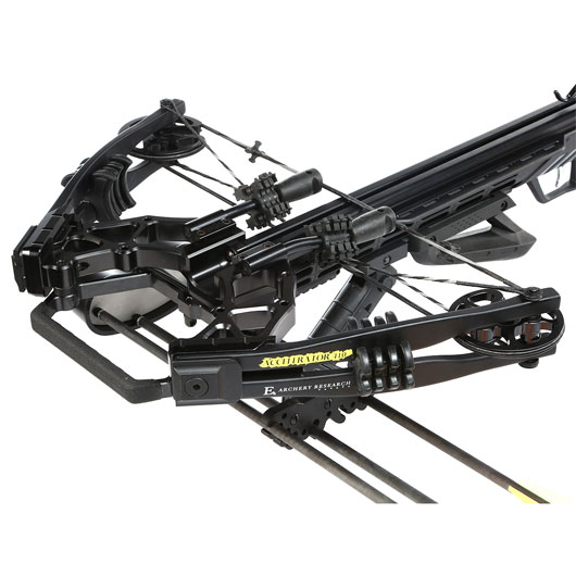 EK Archery Compound Armbrust Accelerator 410+ 185 lbs Komplettset schwarz Bild 2