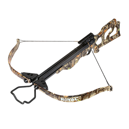 EK Archery Recurve Armbrust Desert Hawk 225 lbs Set mit Pfeile Laubtarn-Camo Bild 1