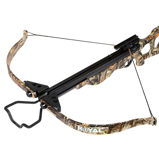 EK Archery Recurve Armbrust Desert Hawk 225 lbs Set mit Pfeile Laubtarn-Camo Bild 4