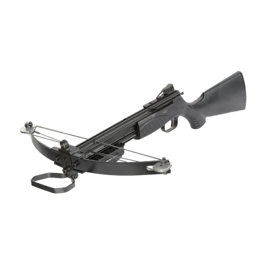 Royal Compound Multifunktions-Armbrust 120 lbs / 180 fps Komplettset mit Kugelmagazin schwarz