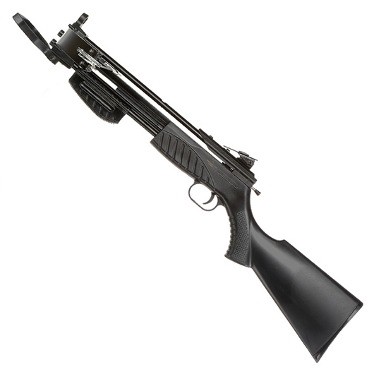 Royal Compound Multifunktions-Armbrust 120 lbs / 180 fps Komplettset mit Kugelmagazin schwarz Bild 2