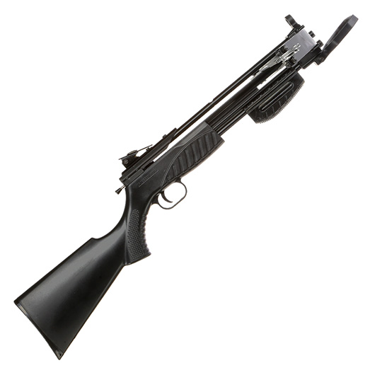 Royal Compound Multifunktions-Armbrust 120 lbs / 180 fps Komplettset mit Kugelmagazin schwarz Bild 3