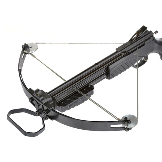 Royal Compound Multifunktions-Armbrust 120 lbs / 180 fps Komplettset mit Kugelmagazin schwarz Bild 4