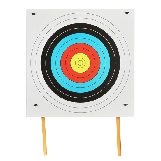 EK Archery Schaumstoff Ziel 60x60x10 cm inkl. Stnder, Zielscheibe, Pins - bis 35 lbs Bild 1