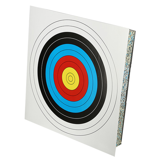 EK Archery Schaumstoff Ziel 60x60x10 cm inkl. Stnder, Zielscheibe, Pins - bis 35 lbs Bild 2
