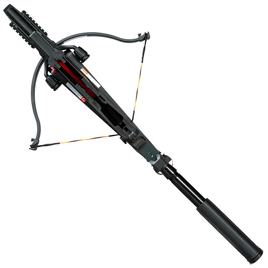 EK Archery Research Repetierarmbrust Cobra System Adder 130 lbs schwarz inkl. RedDot und 5 x Bolzen Bild 5