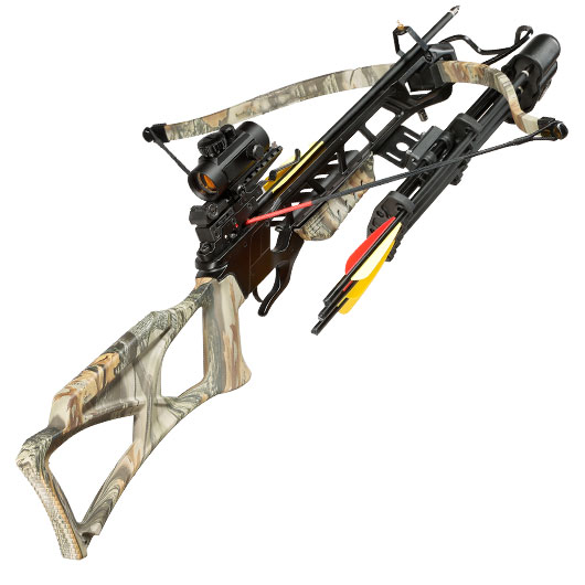 MK Recurve Armbrust Eagle 175 lbs Camo Bild 3