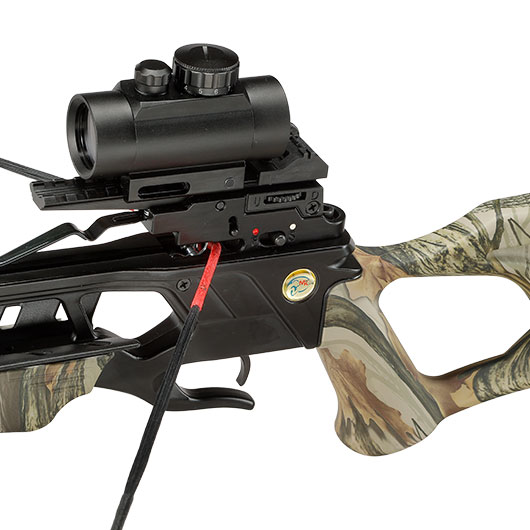 MK Recurve Armbrust Eagle 175 lbs Camo Bild 9