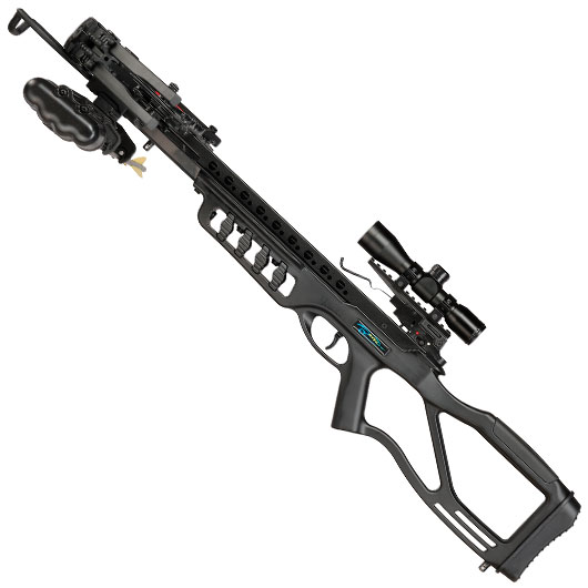 Man Kung Compound Armbrust Fighter XB86 185 lbs Komplettset schwarz Bild 1