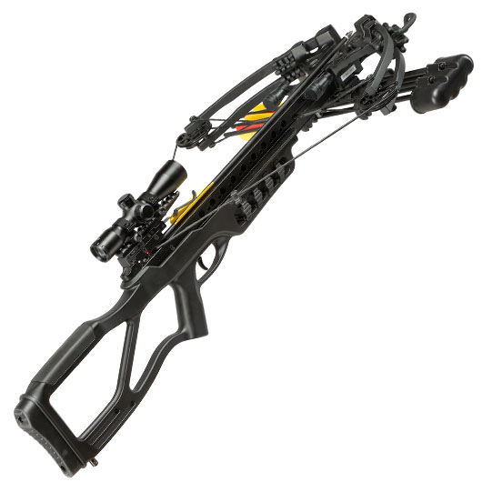 Man Kung Compound Armbrust Fighter XB86 185 lbs Komplettset schwarz Bild 3